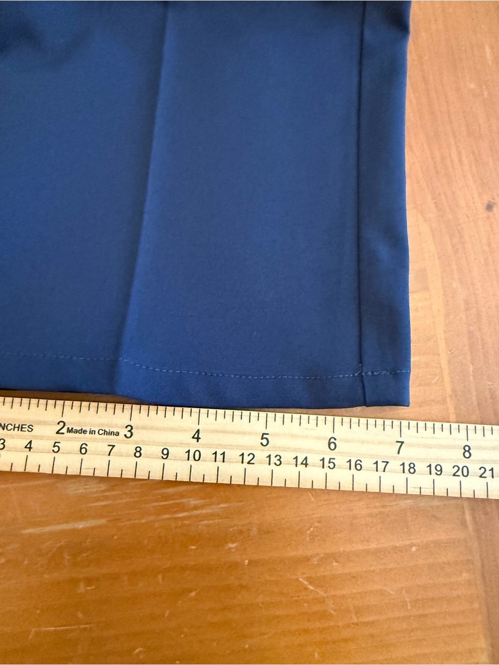 Penguin Men’s size 32x32 Navy Dress Pants Pockets Business Casual Golf Comfort - Picture 15 of 15